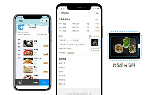 戈子云餐廳食堂訂餐軟件 點餐系統(tǒng)有什么功能？