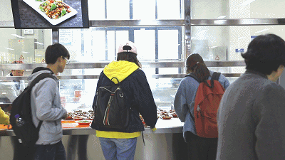 凜冬將至，戈子科技讓你感受校園智能食堂的溫暖！
