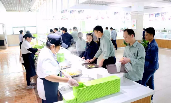 智慧食堂如何提升餐飲效率？