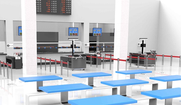 視覺識別結(jié)算模式讓醫(yī)院食堂正逐漸智能化！