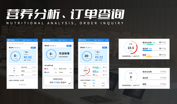 學(xué)校智慧食堂的全新體驗(yàn)讓餐廳更加智能！