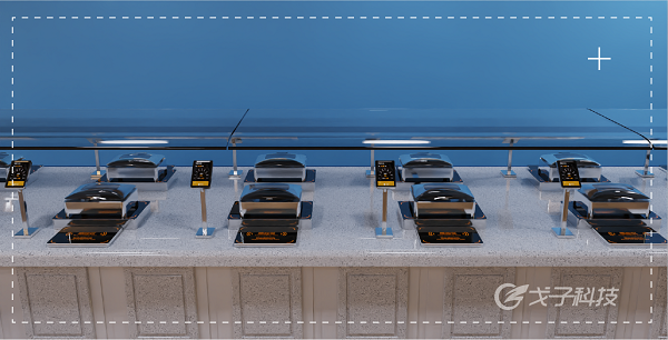 集點餐、稱重、結(jié)算、營養(yǎng)分析于一體的智能稱重臺是怎么樣的