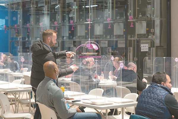 冬奧智慧餐廳火出圈了，智慧食堂再升級(jí)助力餐飲智能化發(fā)展