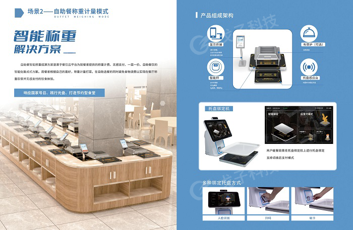 智慧食堂時(shí)代，戈子科技稱重結(jié)算臺(tái)震撼上市！