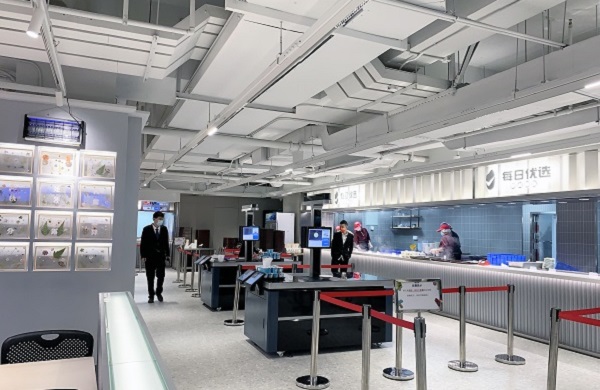 智能結(jié)算臺讓用戶感受高效便捷的支付體驗！