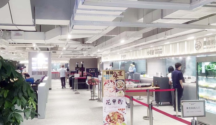 智慧食堂智能結(jié)算系統(tǒng)，自動(dòng)結(jié)算自助結(jié)算！