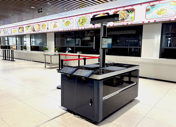 視覺結(jié)算臺